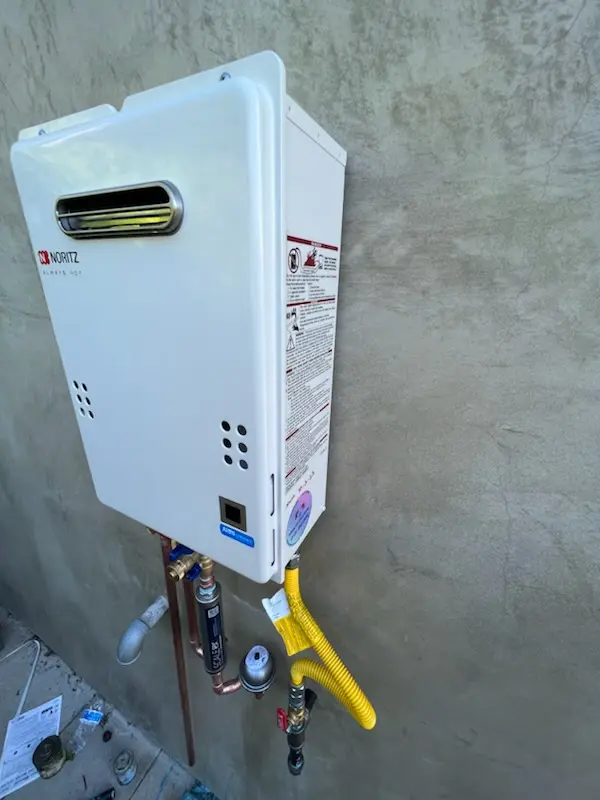 Tankless water heater installation for Southeast Auburn homes